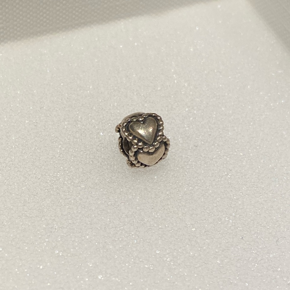 Pandora ~ Silver Heart Charm